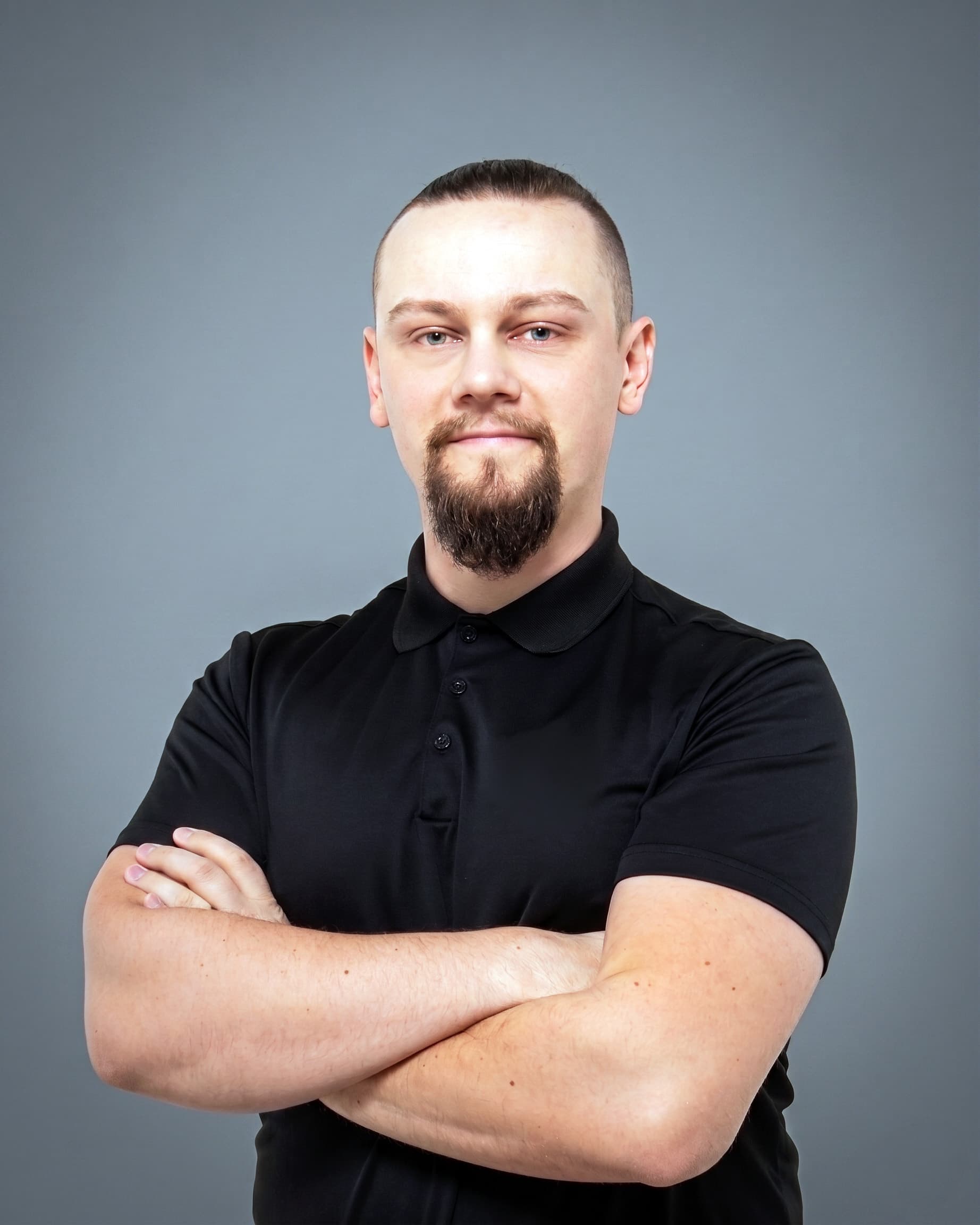 Luke de Wolf — author portrait